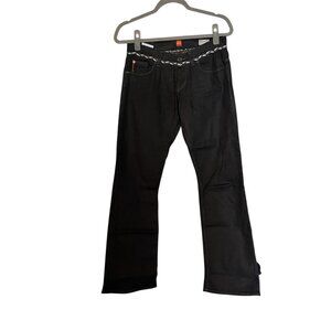 BOSS Hugo Boss Womens Dark Wash Bootcut